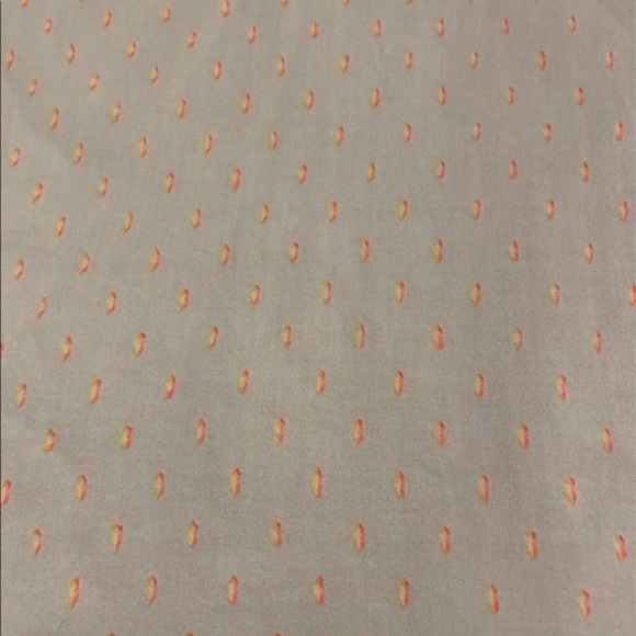 Lou & Grey White Neon Print Halter Top Large - Picture 6 of 10